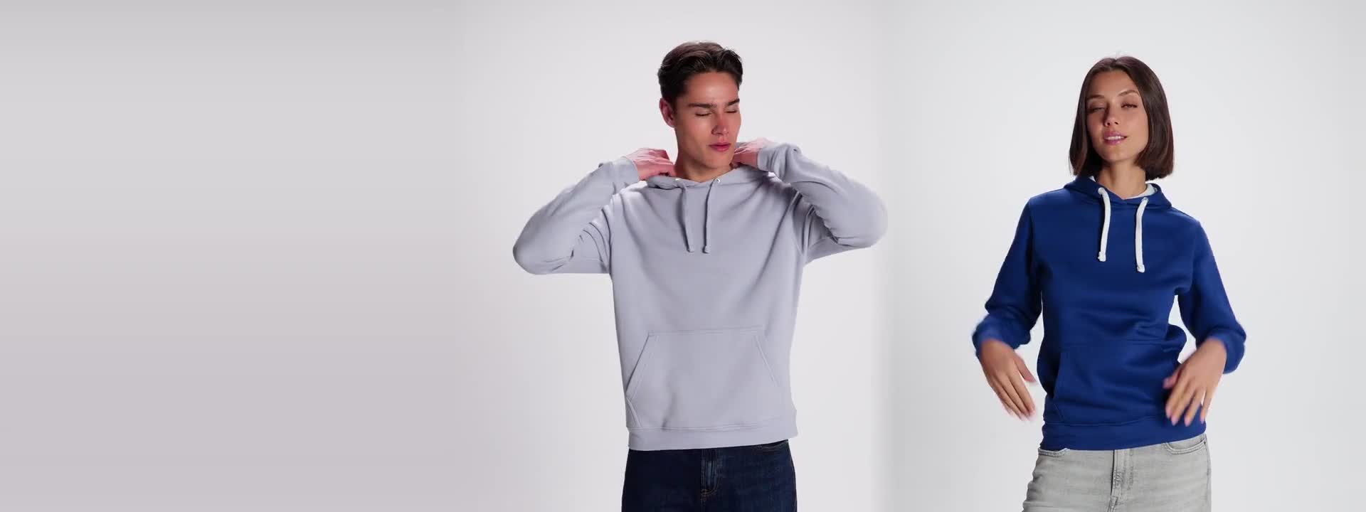Hanorace și veste Roly personalizabile pentru echipa ta